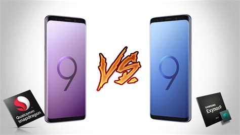 Samsung Galaxy S9 (Qualcomm Snapdragon 845) vs Samsung Galaxy S9 Plus Karşılaştırma